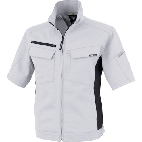 XEBEC 裏綿ストレッチ半袖ブルゾン1511−2