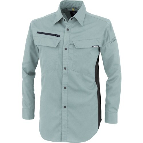 XEBEC 裏綿ストレッチ長袖シャツ1513−60