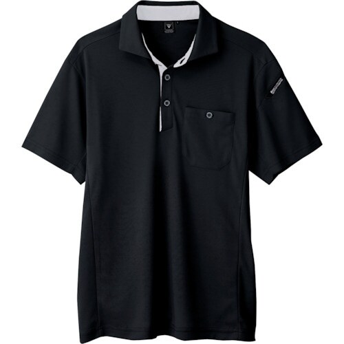 XEBEC エコ制電半袖ポロシャツ6090−90−