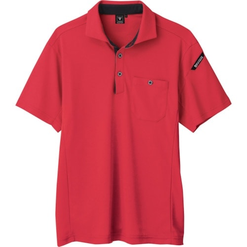 XEBEC エコ制電半袖ポロシャツ6090−71−