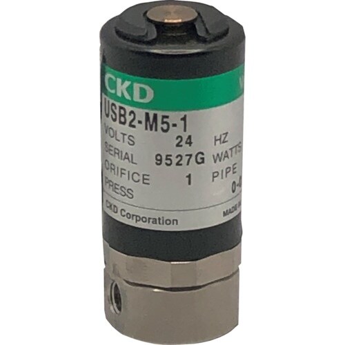 CKD 小形 直動式2ポート電磁弁