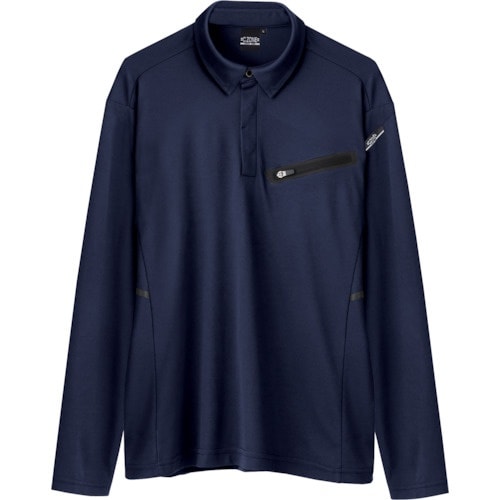 XEBEC 長袖ポロシャツ6115−19−3L デ