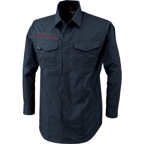 XEBEC 長袖シャツ1753−19−M ディープ