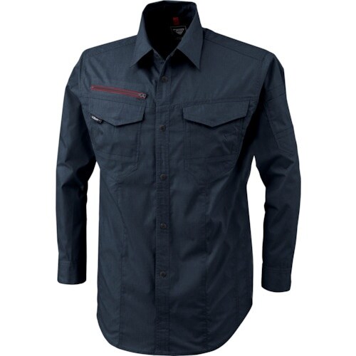 XEBEC 長袖シャツ1753−19−4L ディー