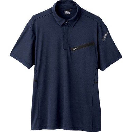 XEBEC 半袖ポロシャツ6110−19−5L デ