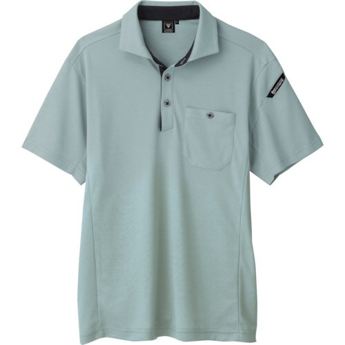 XEBEC エコ制電半袖ポロシャツ6090−605