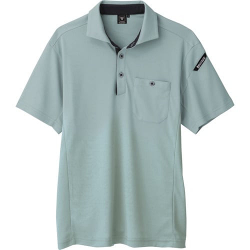 XEBEC エコ制電半袖ポロシャツ6090−605