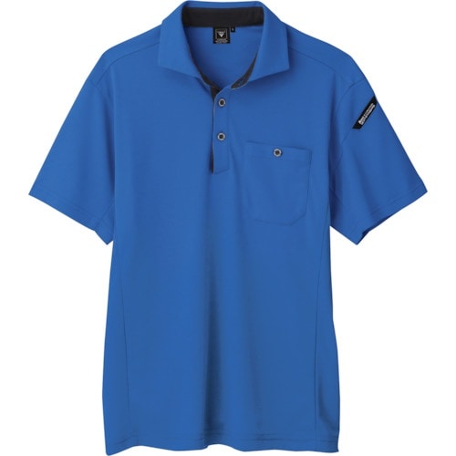 XEBEC エコ制電半袖ポロシャツ6090−46−