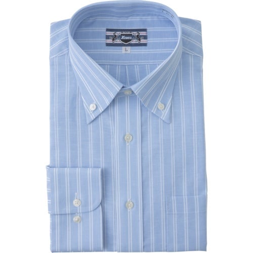 XEBEC ボタンダウン長袖シャツ15167−42