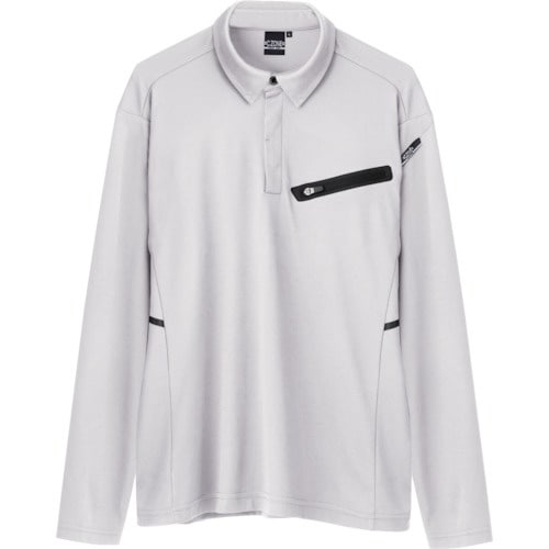 XEBEC 長袖ポロシャツ6115−22−4L シ