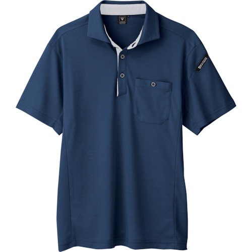 XEBEC エコ制電半袖ポロシャツ6090−19−