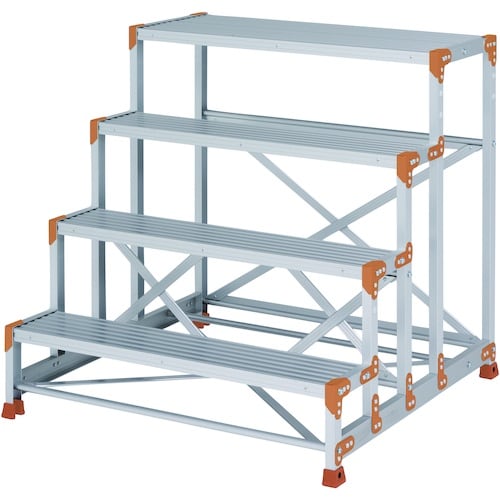 PiCa 作業台 FGN型 4段W1000×D40