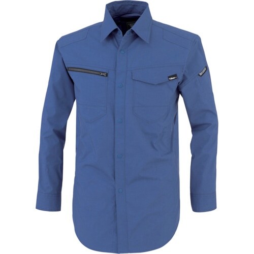 XEBEC TCストレッチ長袖シャツ1713−40