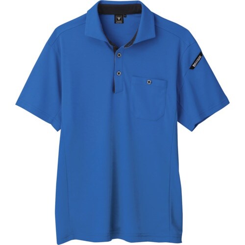 XEBEC エコ制電半袖ポロシャツ6090−46−