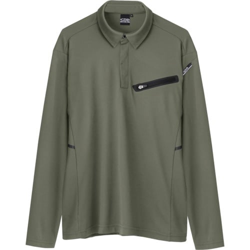 XEBEC 長袖ポロシャツ6115−36−4L カ