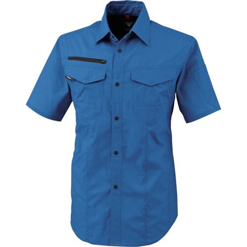 XEBEC 半袖シャツ1752−40−3L ブルー