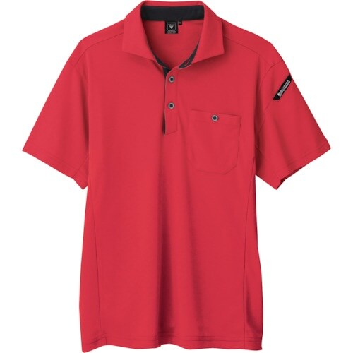 XEBEC エコ制電半袖ポロシャツ6090−71−