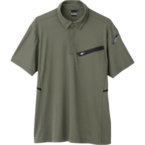 XEBEC 半袖ポロシャツ6110−36−4L カ