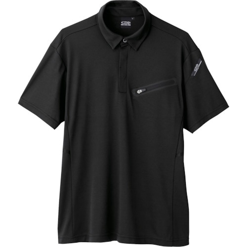 XEBEC 半袖ポロシャツ6110−90−SS ク