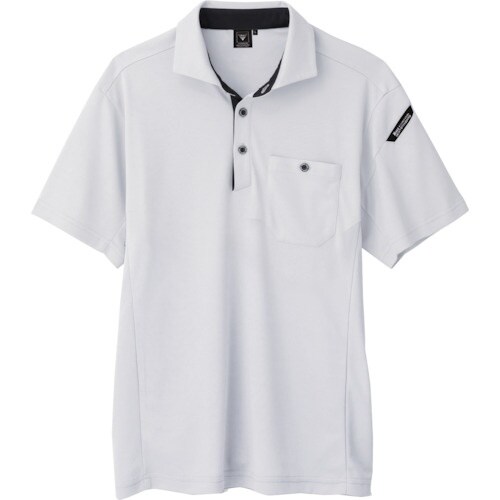 XEBEC エコ制電半袖ポロシャツ6090−22−