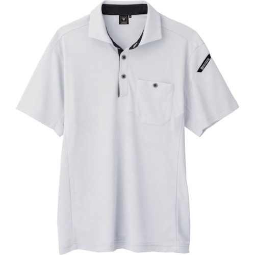 XEBEC エコ制電半袖ポロシャツ6090−22−