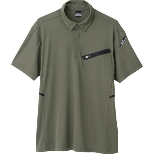 XEBEC 半袖ポロシャツ6110−36−M カー