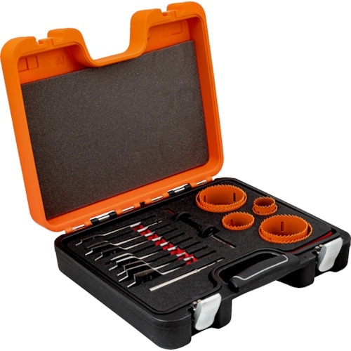 BAHCO バイメタルホールソー&フラットドリルセ