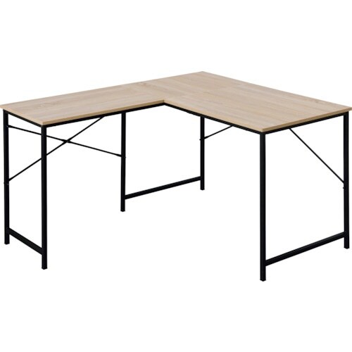 IRIS 574245 L型デスク