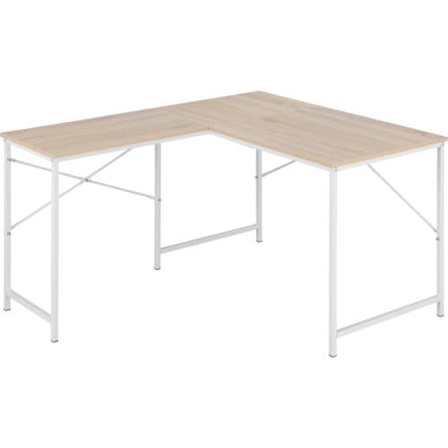 IRIS 574244 L型デスク