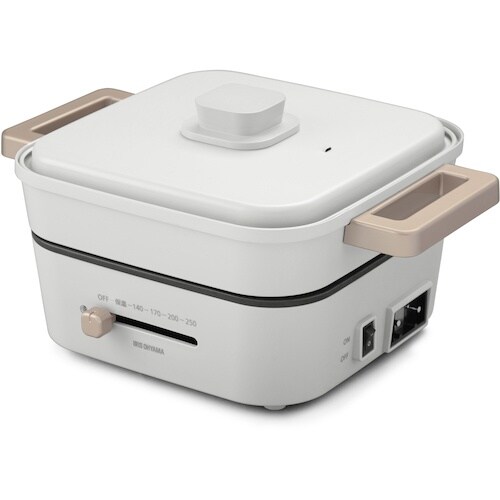 IRIS 517112 グリルなべ 3枚プレート