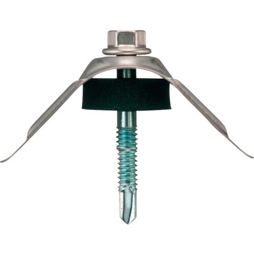 WAKAI ダンバ 波座セット スレート小波用 ス