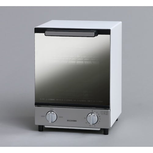 IRIS 561971 ミラーオーブントースター縦