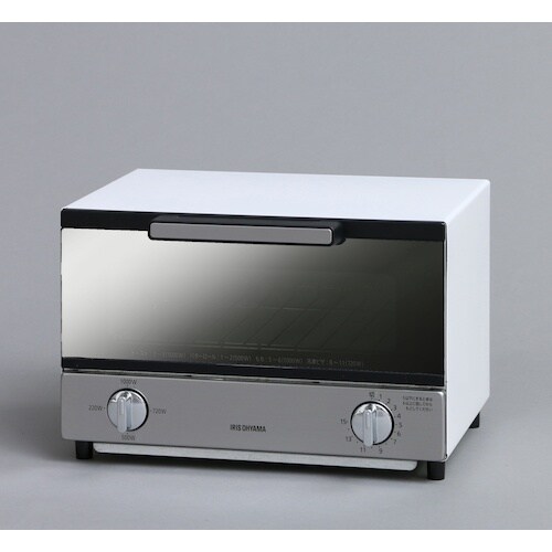 IRIS 561970 ミラーオーブントースター横