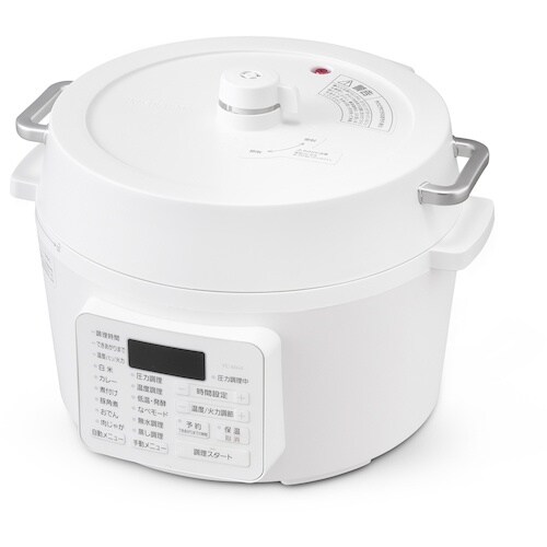 IRIS 516393 電気圧力鍋 4.0L