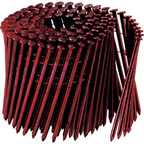 WAKAI W)ワイヤー 3.8×90 赤