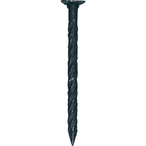 WAKAI 焼杉板釘 スクリング 布目頭 14X3