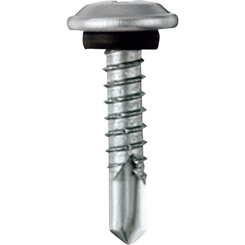 WAKAI パッキンダンバ 黒 4X16 (500