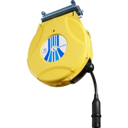 日平 ハンディーエアーリール黒ホース仕様 黄