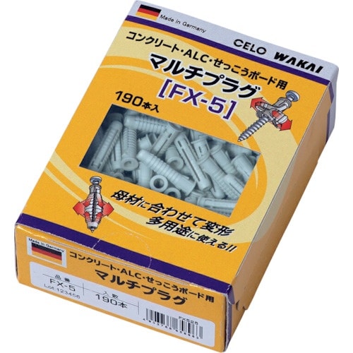 WAKAI マルチプラグ 箱入 FX−5