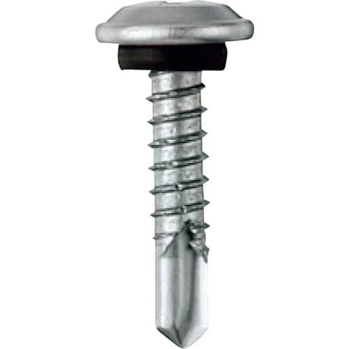 WAKAI パッキンダンバ シルバー 4X16 (