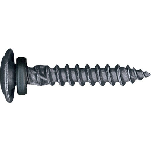 WAKAI 板金パッキンビス 銀黒 4.3X18