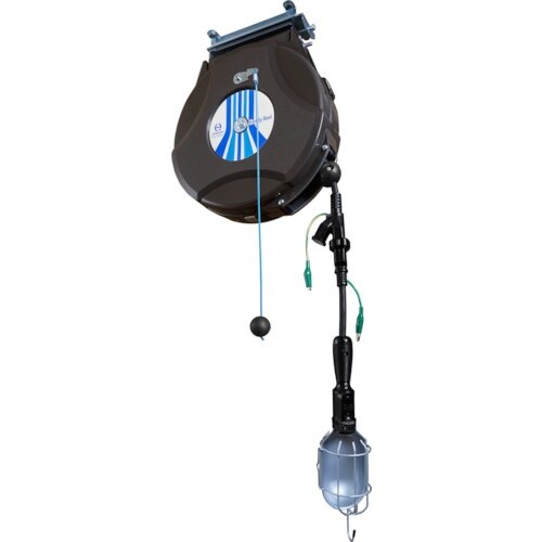 日平 ガレージランプリール(ブレーキ付)125V/