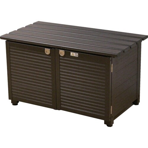 TASSCOM アルミ縁台ストッカー80cm