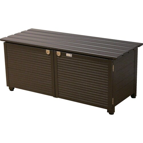 TASSCOM アルミ縁台ストッカー110cm