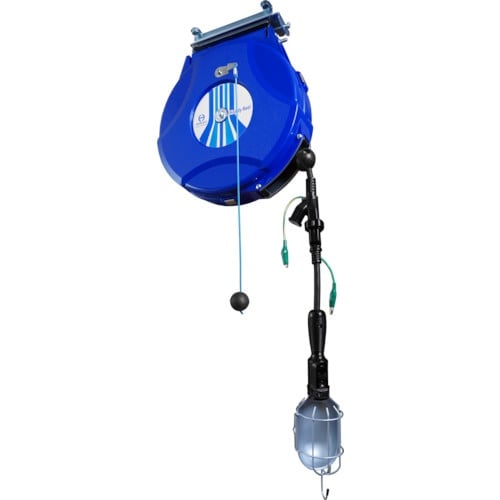 日平 ガレージランプリール(ブレーキ付)125V/