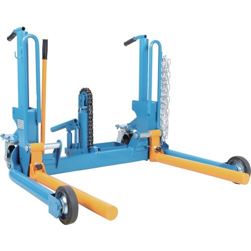 長崎ジャッキ ホイールドーリ(回転フォーク)