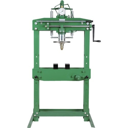 長崎ジャッキ 油圧プレスウレタン車(ストッパー付)