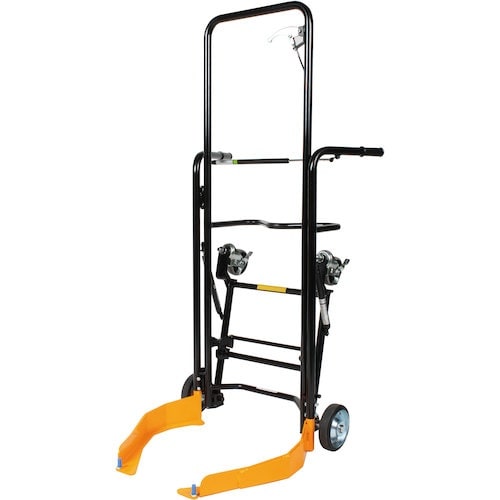 長崎ジャッキ タイヤ搬送台車A型