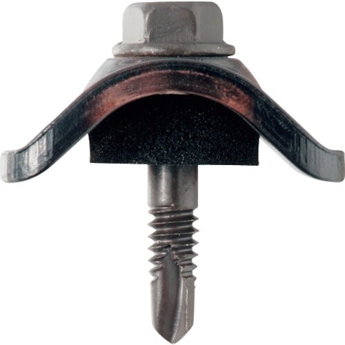 WAKAI ダンバ 波座セット 鉄板小波用 ポリカ