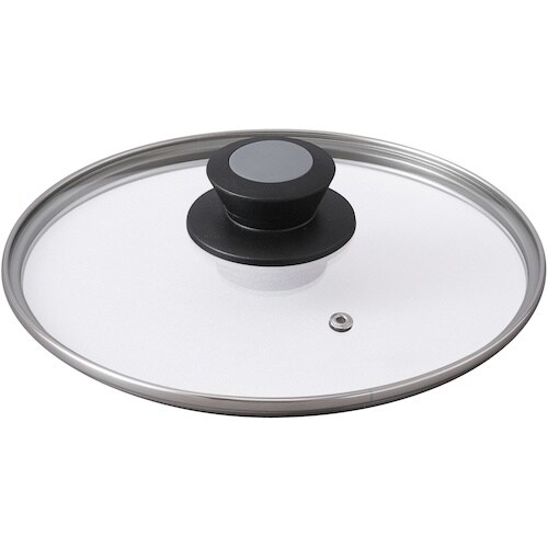 IRIS 517243 圧力鍋用 ガラスふた22c